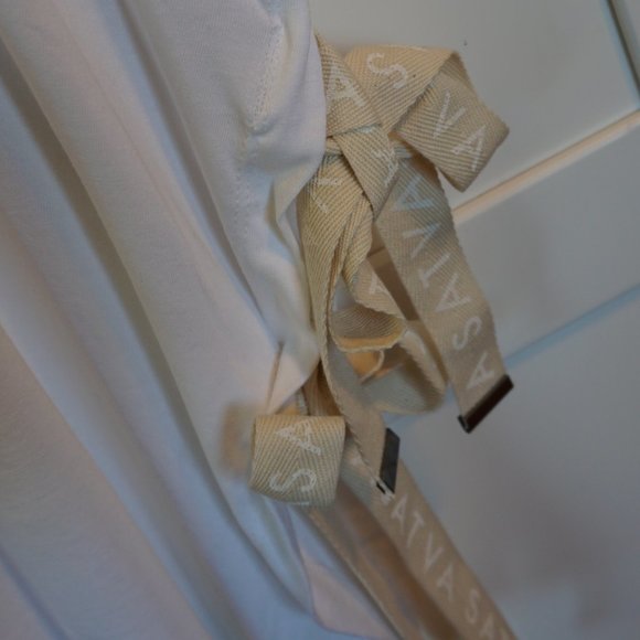 Satva Tank Top With Ties On The Side Size M - Picture 5 of 9